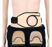 Cinturón de Ostomía Cinturón de Ostomia Unisex Accesorios para Estoma Ajustable con Bolsa de Soporte Ayuda a Proteger la Bolsa de Ostomía