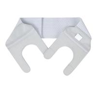 Cinturón de Ostomía, Cinturón de Soporte de Estoma, Faja Colostomía Posoperatorio con Orificio Ajustable para Bolsa de Estoma, Previene Hernias Paraestomales(Large)