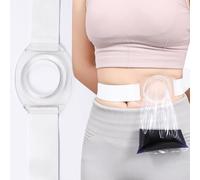 Cinturón de Ostomía Discreto, Faja para Colostomía para Hombres y Mujeres, Cinturón Colostomía para el Cuidado Postoperatorio Después de la Cirugía