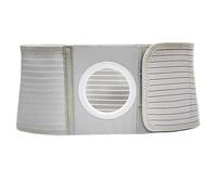 Cinturón de Ostomía Elástico, Cinturón Colostomía, Soporte de Estoma para Hombres y Mujeres para Prevenir La Hernia Paraestomal, Apto para Todas Las Estaciones(Small)