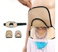 Cinturón de Ostomía, Faja de Colostomía Discreto, Fundas para Bolsas de Ostomía para Hombres y Mujeres, Cinturón de Soporte para Estoma para la Vida Diaria y el Deporte