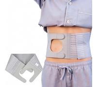 Cinturón de Ostomía, Faja para Colostomía Ajustable, Suministros para Ostomía, Cinturón de Soporte para Hernia de Ostomía Que Ayuda a Proteger la Bolsa de Ostomía(Medium)