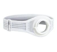 Cinturón de Ostomía Para Hombres y Mujeres, Cinturón Ostomía, 5 Cm de Ancho, Previene la Hernia Paraestomal, Faja de Estoma Abdominal, Suministros Postoperatorios(Large)