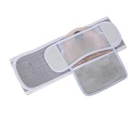 Cinturón de Ostomia Unisex, Fajas Lumbares Alta Adherencia, Cinturón para Estoma con Apertura Ajustable para Prevenir la Apertura del Estoma de Hernia Paraestomal(M)