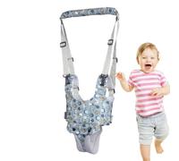 Cinturón de paseo para niños, cinturón auxiliar para caminante portátil ajustable, caminante portátil para niños, niños y niñas de 6 a 24 meses, ayudante de aprendizaje en Cenrf