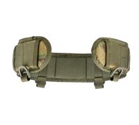 Cinturón de patrulla acolchado multiusos para configuración de engranajes tácticos, de liberación rápida | Cinturón de suministro ajustable para hombres y mujeres, entrenamiento militar