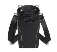 Cinturón de Peluquería Bolsa de almacenamiento for tijeras peluquería Bolsa Profesional para Tijeras(Color 2)