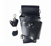 Cinturón de Peluquería Bolsas for la herramienta de bolsas for cintura for el peluquería Bolsa Profesional Para Tijeras(Schwarz)