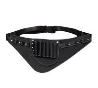Cinturón de Peluquería Bolso de hombro for peluquería con tijeras for profesores mascotas Bolsa Profesional para Tijeras