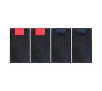 Cinturón de pesca genérico, resistente al agua, 4 x Tackle Ties, Fishing Bag for Outdoor Equipment, Carrete Guard Band, Sturdy Gear for Anglers, Convenient Storage Solution, Ll, Se référer au