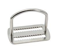 Cinturón de peso de buceo: ángulo de anillo en D robusto, diseño de mango de dientes de sierra, correa de cintura ajustable duradera, accesorio de seguridad para la pesca de surf y buceo | Sy