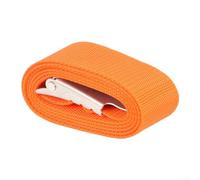 Cinturón de peso fiable diseñado con hebilla de liberación rápida para mayor comodidad y seguridad bajo el agua (naranja)