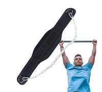 Cinturón de peso para dip, levantador de cadena de acero, soporte resistente para fitness