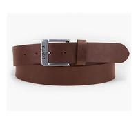 Cinturón de piel Free Hombre Talla 85 cm. Color Marron