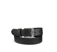 Cinturón de piel Free Hombre Talla 85 cm. Color Negro