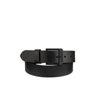Cinturón de piel Free Metal Hombre Talla 100 cm. Color Negro