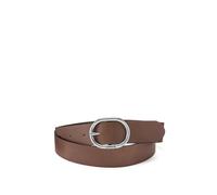 Cinturón de piel Hermosilla Mujer Talla 90 cm. Color Marron