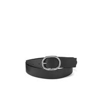 Cinturón de piel Hermosilla Mujer Talla 90 cm. Color Negro