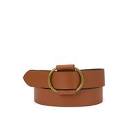 Cinturón de piel Pilja Mujer Talla 80 cm. Color Marron