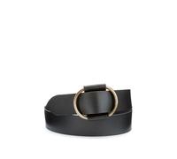 Pieces PILJA LEATHER JEANS BELT 3,2cm 80 Negro