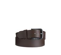 Cinturón de piel Seine Metal Hombre Talla 95 cm. Color Marron