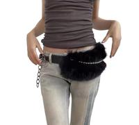 Cinturón de piel sintética para mujeres y hombres, accesorio esencial de invierno suave
