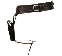 Cinturón de Pistola, Cinturones de Pistola para Hombres Fundamentos Medievales de Pistola Occidental con Correa para la Pierna PU Cuero de Cuero Tamaño de Pistola de tamaño Promedio para Caza, cosp