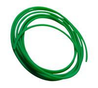 Cinturón de polietileno 1 correa transportadora de poliuretano verde a 10 m longitud, transmisión fusible for unidades potencia(3METERSx6MM)