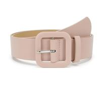 Cinturón de poliuretano de color caramelo, correa de cintura ancha con hebillas cuadradas para mujer, atuendo casual, cinturón para jeans, D, Talla única