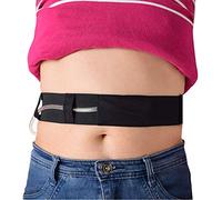 Cinturón de protección para catéter de diálisis peritoneal, banda de soporte para tubo de catéter PD de soporte de tubo G-Tube/GJ - negro (mediano)