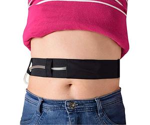 Cinturón de protección para catéter de diálisis peritoneal, banda de soporte para tubo de catéter PD de soporte de tubo G-Tube/GJ - negro (pequeño)