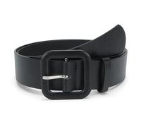 Cinturón de PU de color caramelo Correa de cintura ancha con hebillas cuadradas para trajes casuales de mujer Cinturón de de color Andys