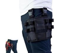 Cinturón de puerta herramienta,Cintura Porta attrezzi da Lavoro,Bolsa de herramientas de reparación alrededor de tu pierna, bolsa de herramientas para piernas, bolsa de herramientas de electricista