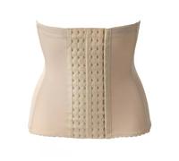 Cinturón de recuperación posparto para mujer, 6 ganchos, malla transpirable, faja moldeadora de cuerpo, corsé moldeador de cintura, corsé moldeador de cintura, color, L