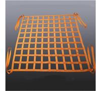 Cinturón de Red de Elevación con Eslingas, Red de Carga Suspendida, Red de Elevación de Carga, Red de Eslinga, Red de Elevación Plana, Cinturón de Red de Elevación/Color/2 * 2M/Mesh 15Cm/Load 2T