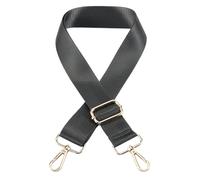 Cinturón de repuesto de lona, correa de hombro ancha, correa ajustable para bolsa, fácil de usar, correa de repuesto de color sólido