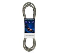 Cinturón de repuesto para cortacésped de Kevlar para Cub Cadet MTD 754-04329 954-04329 954-04329A 5/8 pulgadas x 148 1/4 pulgadas