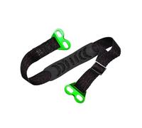 Cinturón de Rescate for Asiento de Motocicleta Universal C1, Correa de elevación Trasera, Eslinga de tracción Compatible con Motos de Cross y Enduro(Green)