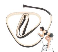 Cinturón de resistencia para bicicleta estática, Cinturón de fricción para bicicleta estática - Ayuda al entrenamiento del cinturón - Cinturón de fricción para cinturón de ciclismo interior, cinturón