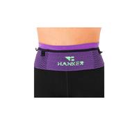Cinturón de running hanker leka morado L - XL