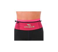 Cinturón de running hanker leka rosa L - XL