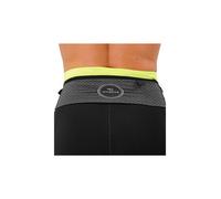 HANKER Riñonera Running Deportiva Unisex - Cinturón Porta Móvil, Geles, Llaves y Botella 500 ml - Ideal para Correr, Trail, Gimnasio y Ciclismo