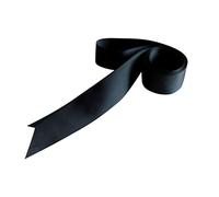 Cinturón de satén nupcial de boda Sash cinta de seda cinturón largo ancho simple banda clásica Sash para mujeres ocasión especial vestido de novia