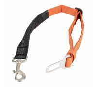 Cinturón de seguridad 2 en 1 para coches - Duvo Plus - Color: Naranja