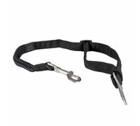 Cinturón de seguridad 2 en 1 para coches - Duvo Plus - Color: Negro