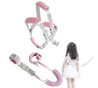 Cinturón de Seguridad Anti Perdida para Niños, Xiuyer 2.5M Bebé Arnes Anti-lost Correa de Muñeca con Bloqueo Riendas de Seguridad para Chico Chica Caminar Compras, Muñequera anti pérdida para niños