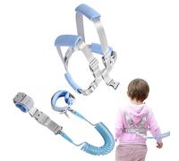 Cinturón de Seguridad Anti Perdida para Niños, Xiuyer 2.5M Bebé Arnes Anti-lost Correa de Muñeca con Bloqueo Riendas de Seguridad para Chico Chica Caminar Compras, Muñequera anti pérdida para niños
