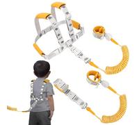 Cinturón de Seguridad Anti Perdida para Niños, Xiuyer 2.5M Bebé Arnes Anti-lost Correa de Muñeca con Bloqueo Riendas de Seguridad para Chico Chica Caminar Compras,Muñequera anti pérdida para niños