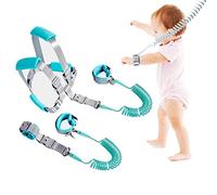 Cinturón de Seguridad Anti Perdida para Niños, Xiuyer 2.5M Bebé Arnes Anti-lost Correa de Muñeca con Bloqueo Riendas de Seguridad para Chico Chica Caminar Compras, Muñequera anti pérdida para niños