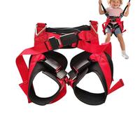 Cinturón de seguridad: arnés de hebilla de trampolín extremo, correa para la cama de salto | Cinturón de protección de la seguridad deportiva, sujetador duradero ajustable, ideal para actividades al a